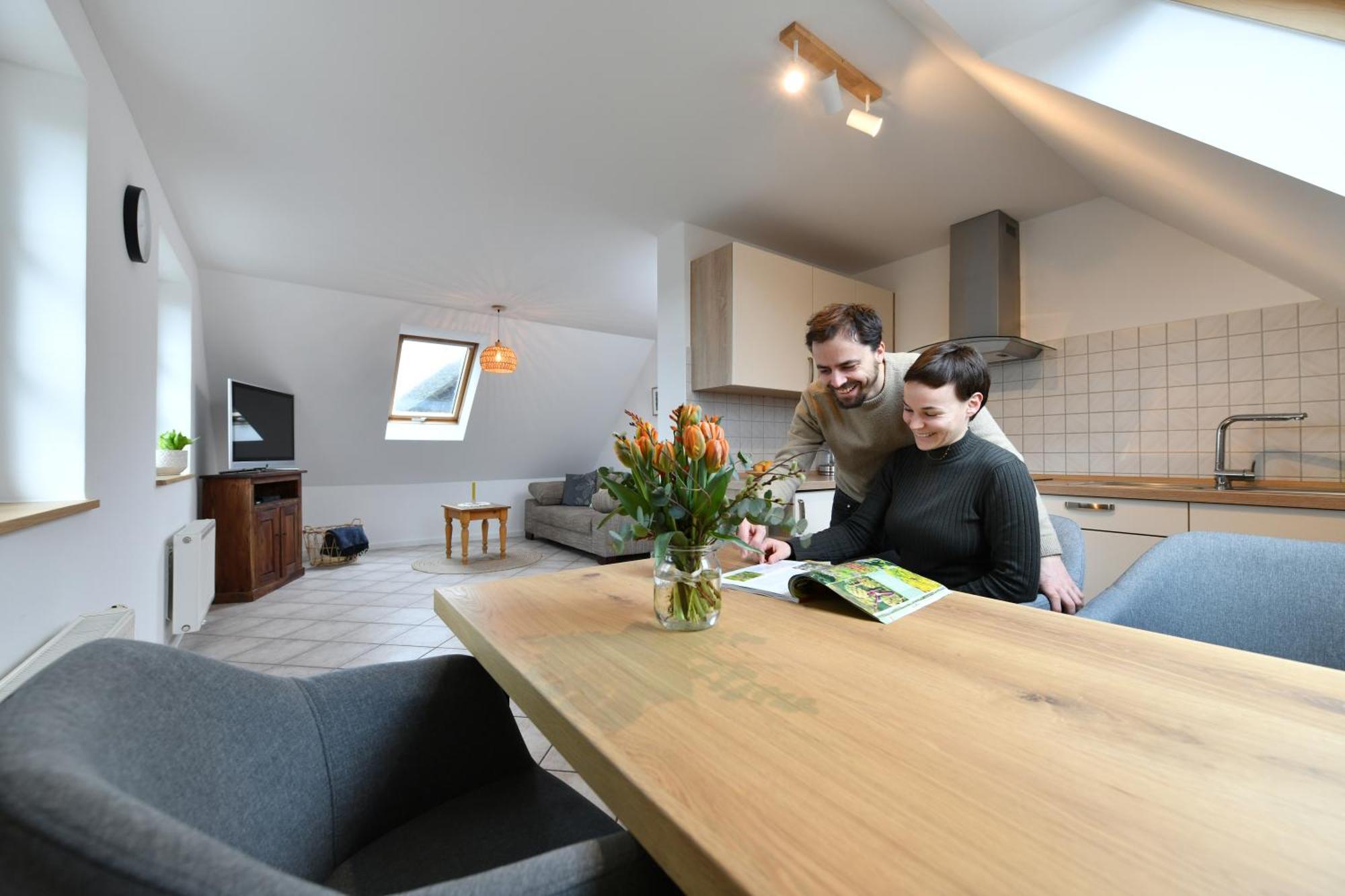 Ferienwohnung Am Altenlinderstall Линдлар Екстериор снимка
